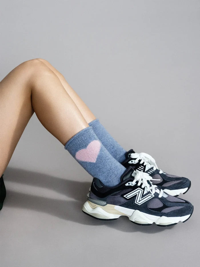 Love Cashmere Crew (Denim)