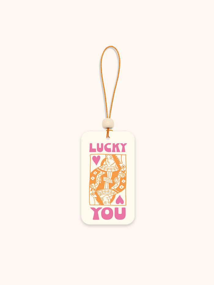 Lucky Card Air Freshener
