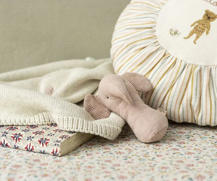 Lullaby Friends Rattle (Rose Elephant)