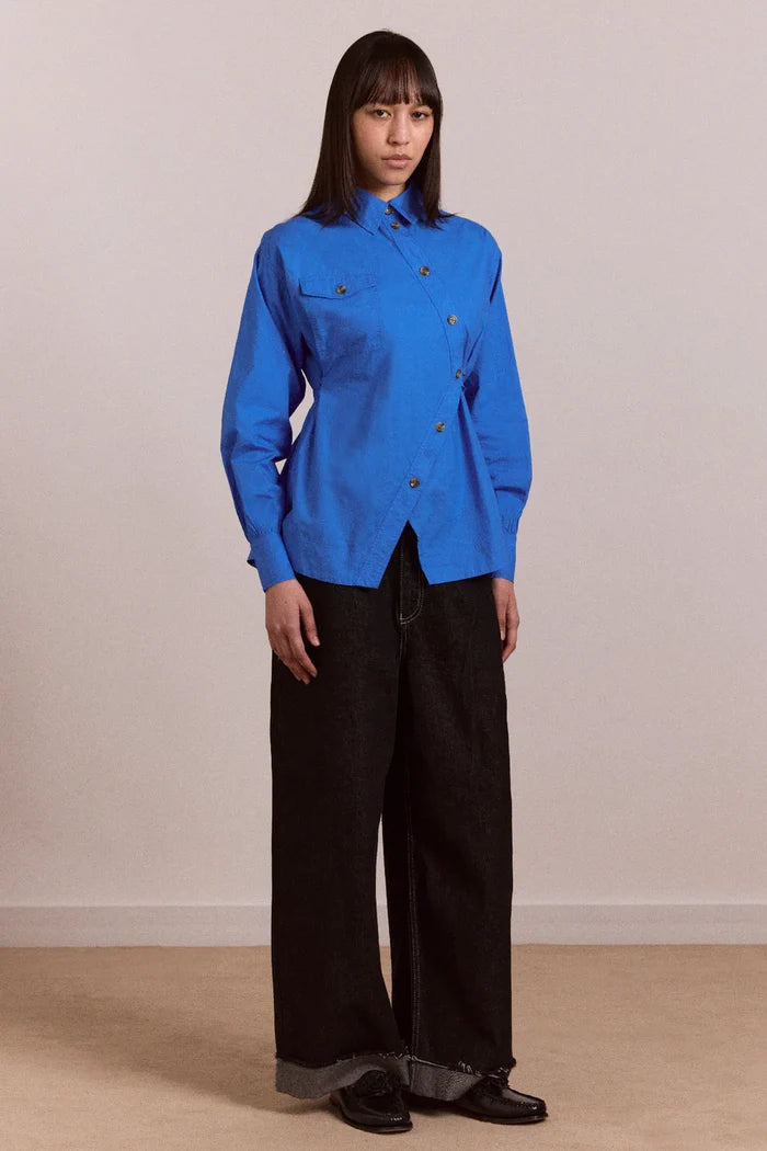 Lux Shirt (Blue)