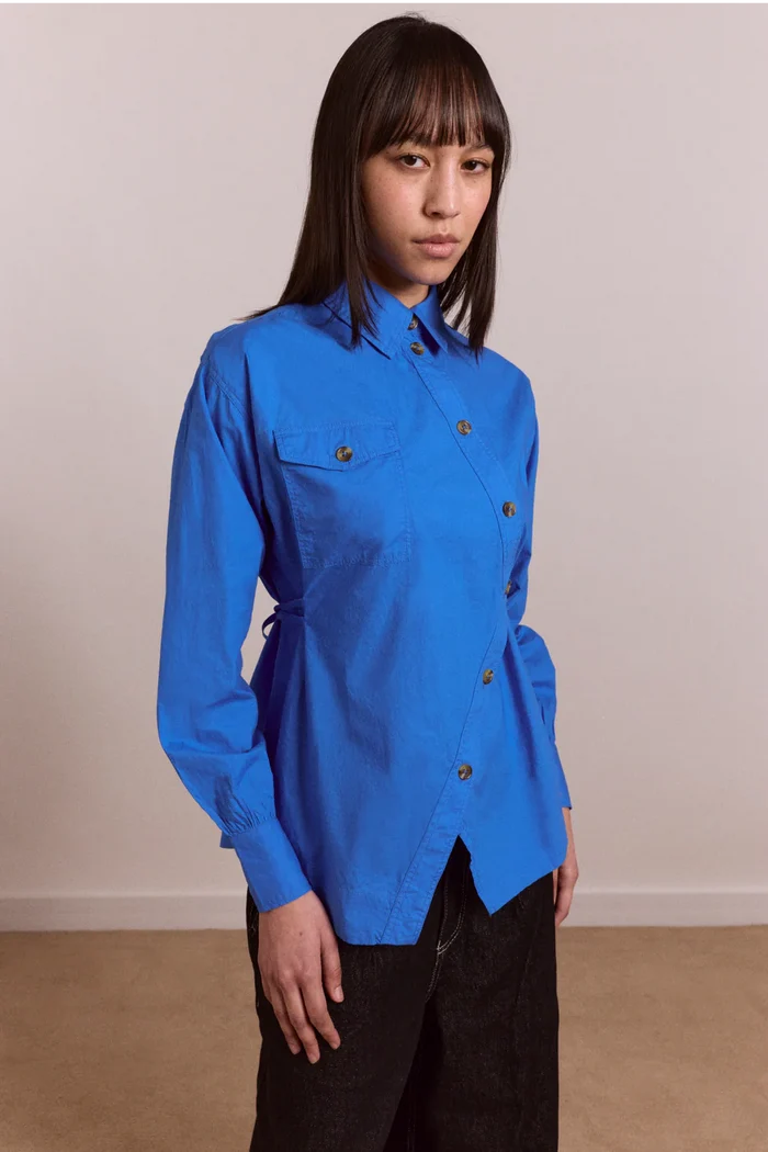 Lux Shirt (Blue)