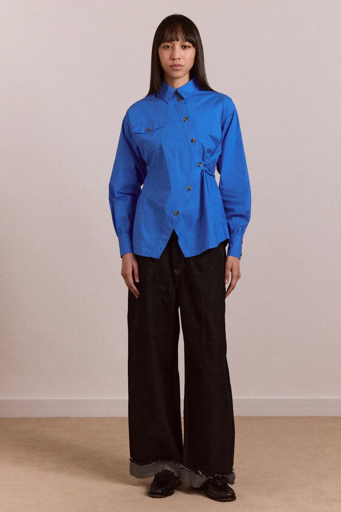 Lux Shirt (Blue)