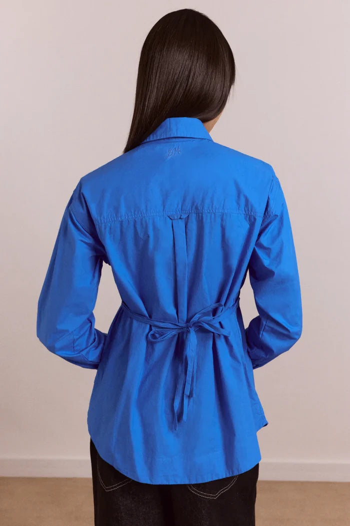 Lux Shirt (Blue)