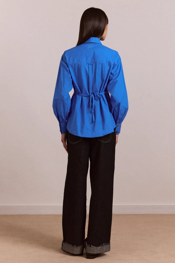Lux Shirt (Blue)