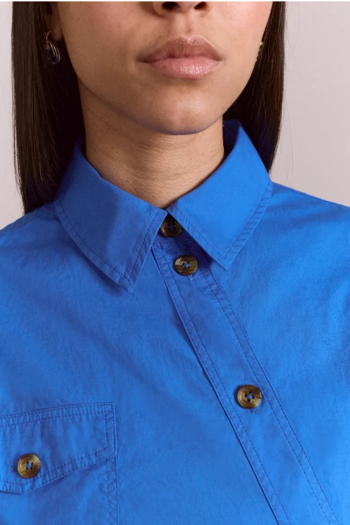 Lux Shirt (Blue)