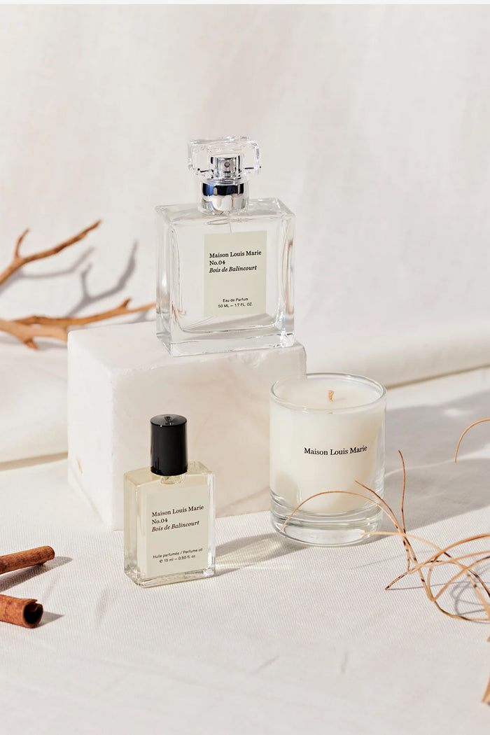Luxury Gift Set (No. 4 Bois de Balincourt)