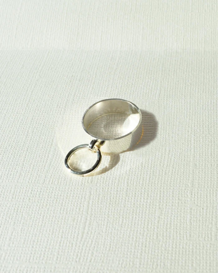 Lyra Silver Ring