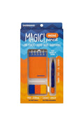 Snifty Mini Magic Pencil set packaging with pencil, journal, and eraser on a white background
