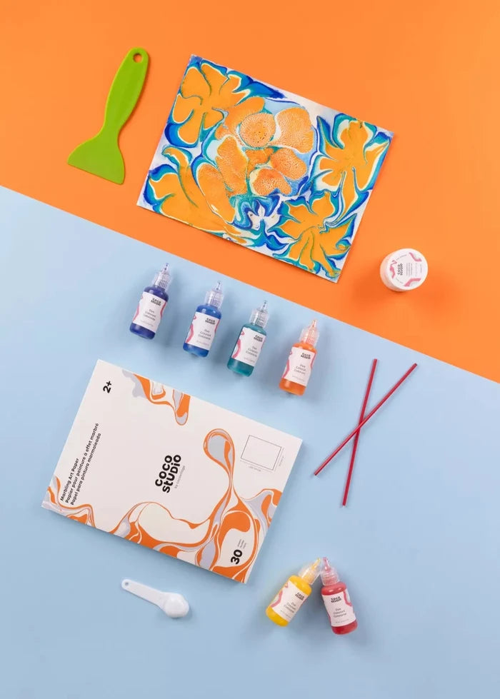 Marbling Art Paint Set