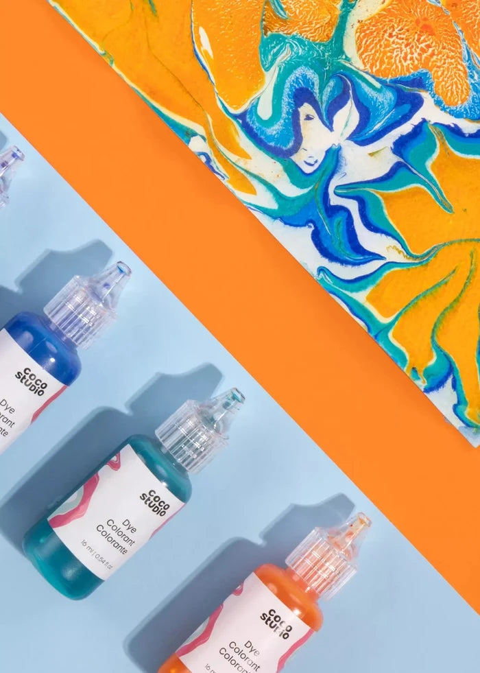 Marbling Art Paint Set