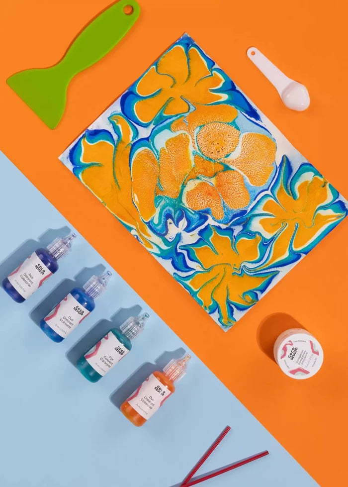 Marbling Art Paint Set