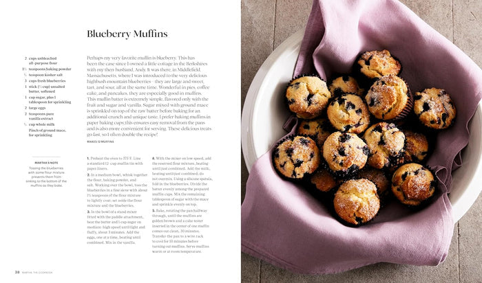 Martha: The Cookbook: 100 Favorite Recipes
