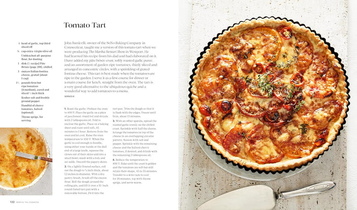Martha: The Cookbook: 100 Favorite Recipes