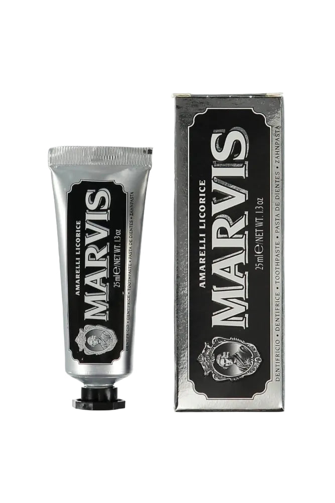 Marvis Toothpaste (Amarelli Licorice)