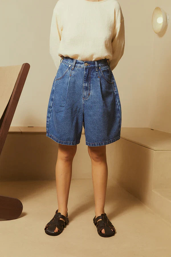 Mason Shorts (Mid Blue)