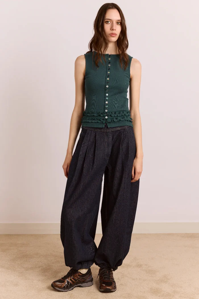 Mavi Balloon Jeans (Indigo)