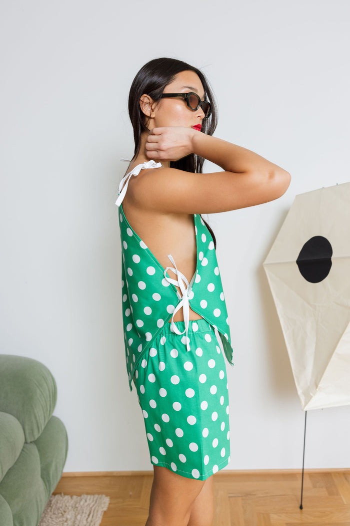 Maya Meyer Polka Dot Top (all sizes)