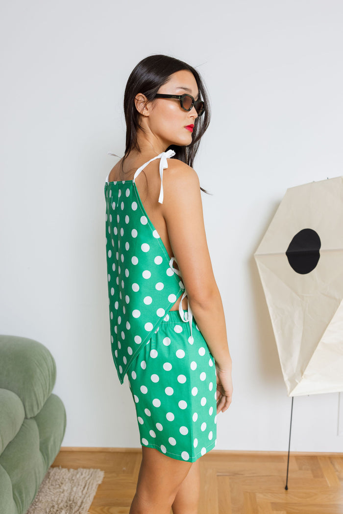 Maya Meyer Polka Dot Top (all sizes)