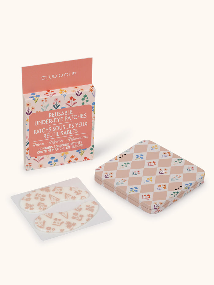 Meadow Lane Reusable Under-Eye Patches