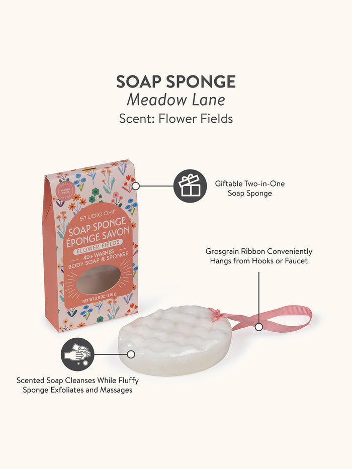 Meadow Lane Soap Sponge