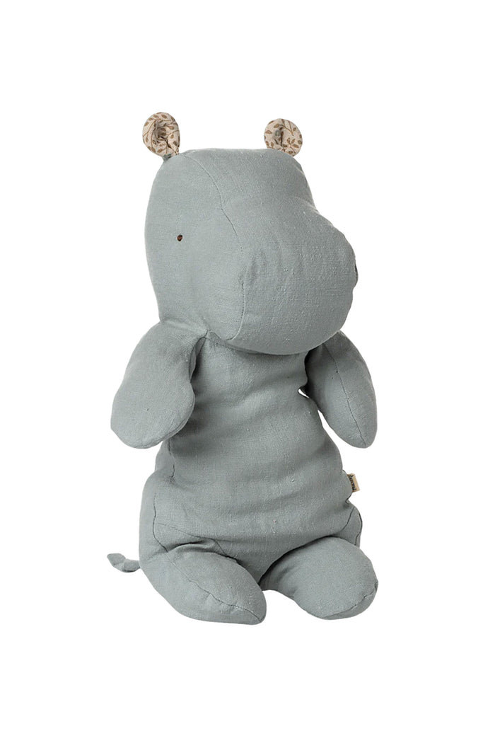 Medium Hippo (Blue Grey)