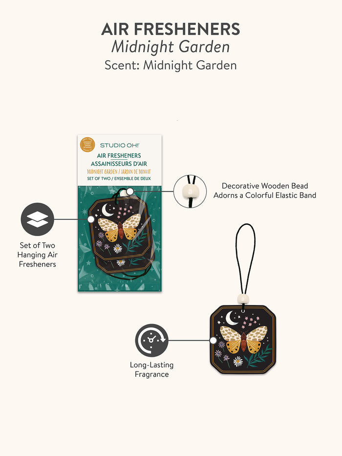 Midnight Garden Air Fresheners