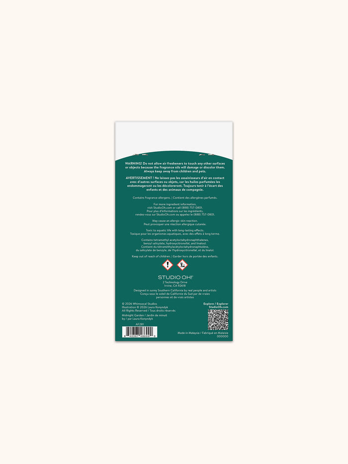 Midnight Garden Air Fresheners