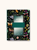 Midnight Garden Casey Notebook with Phone Loop