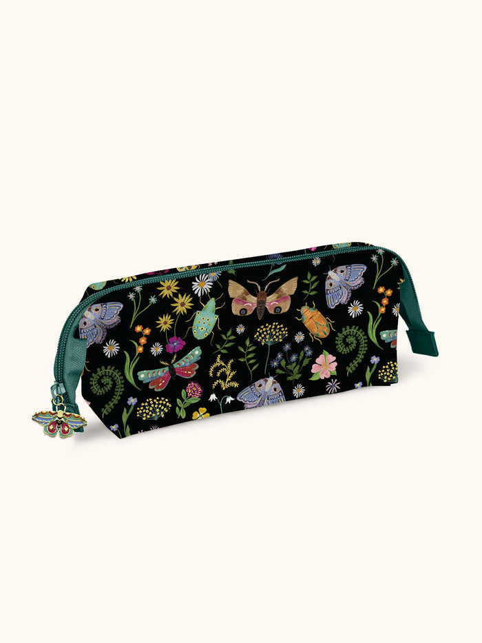 Midnight Garden Charmed Pencil Pouch
