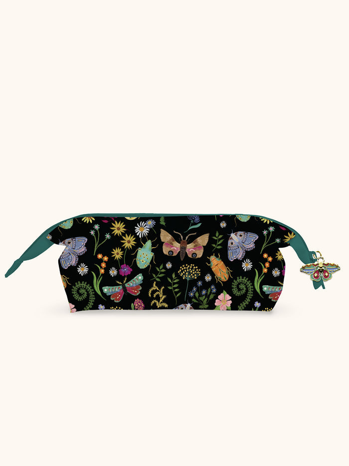 Midnight Garden Charmed Pencil Pouch