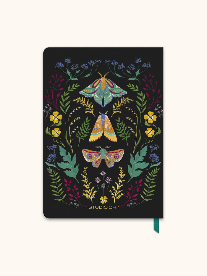 Midnight Garden Clara Clothbound Journal