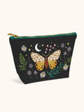 Midnight Garden Clutch Cosmetic Bag