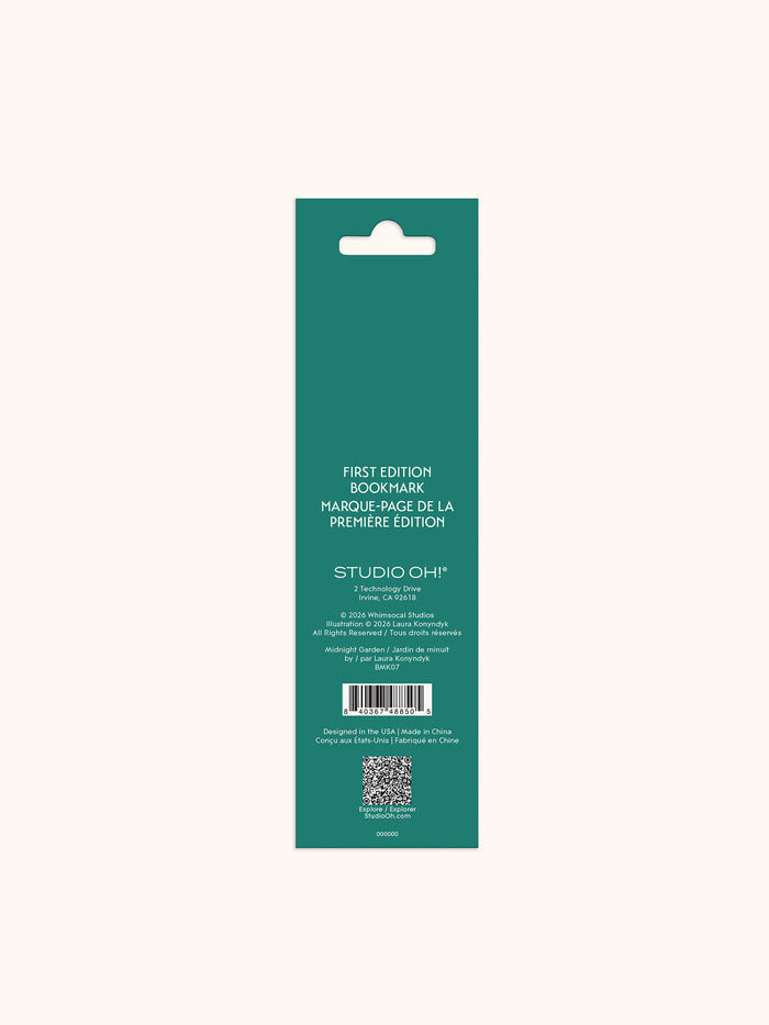 Midnight Garden First Edition Bookmark