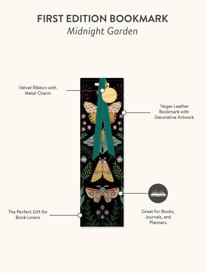 Midnight Garden First Edition Bookmark