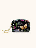 Midnight Garden Key Chain Pouch