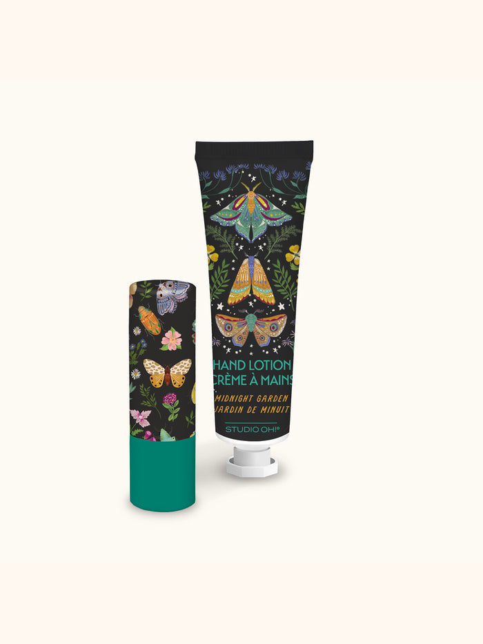 Midnight Garden Lip Balm & Hand Lotion Set
