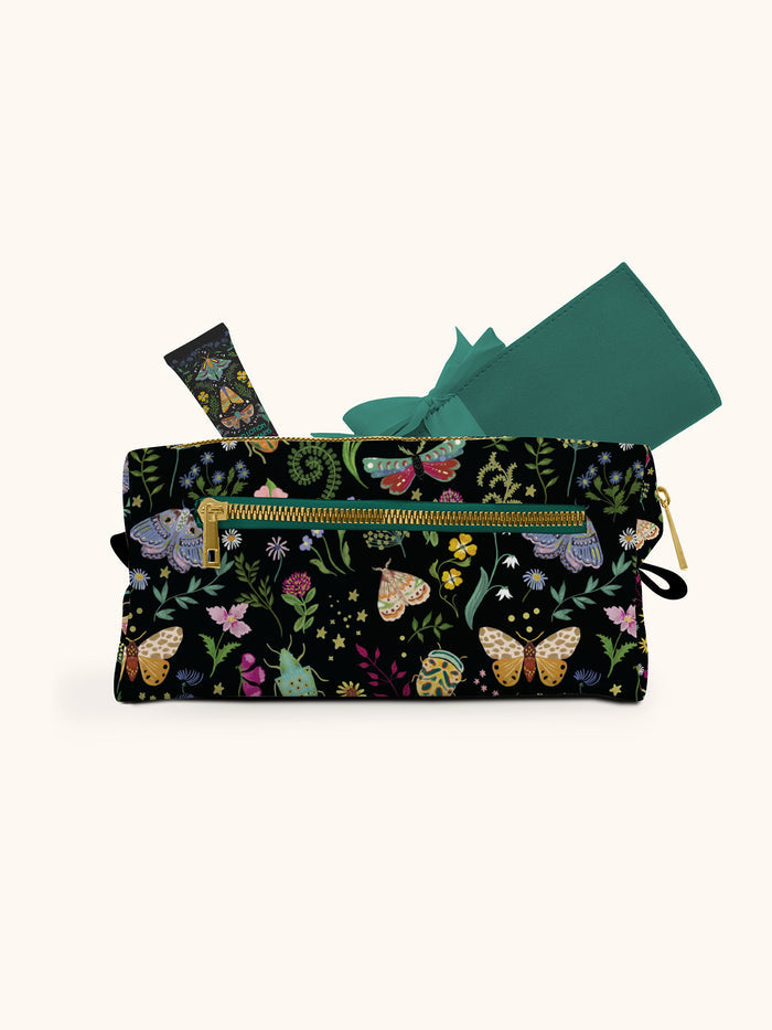 Midnight Garden Loaf Cosmetic Bag