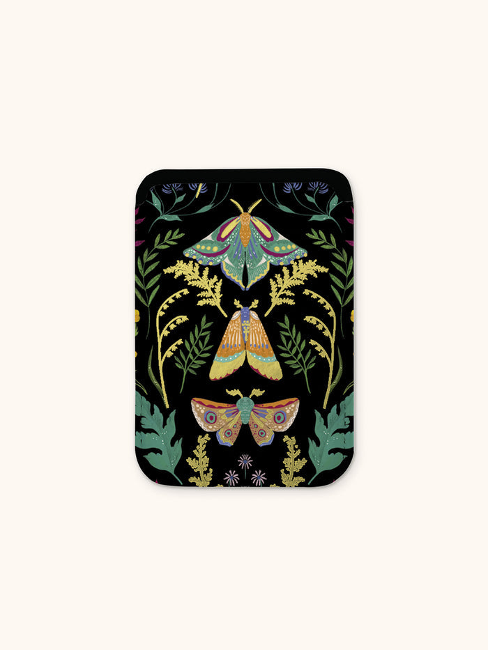 Midnight Garden Magnetic Cell Phone Wallet