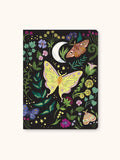 Midnight Garden Medium Coptic-Bound Journal