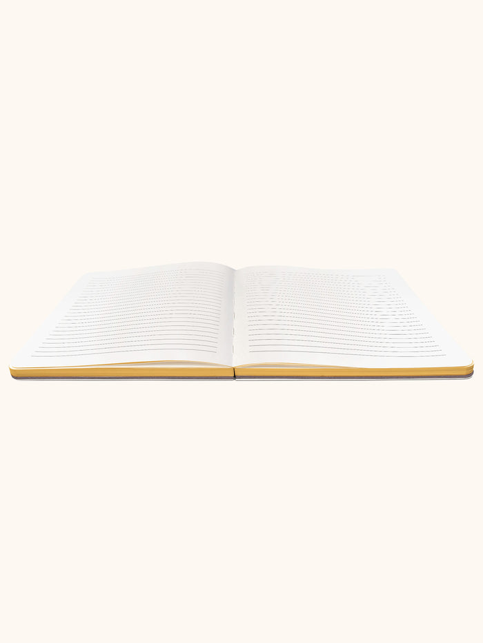 Midnight Garden Medium Coptic-Bound Journal