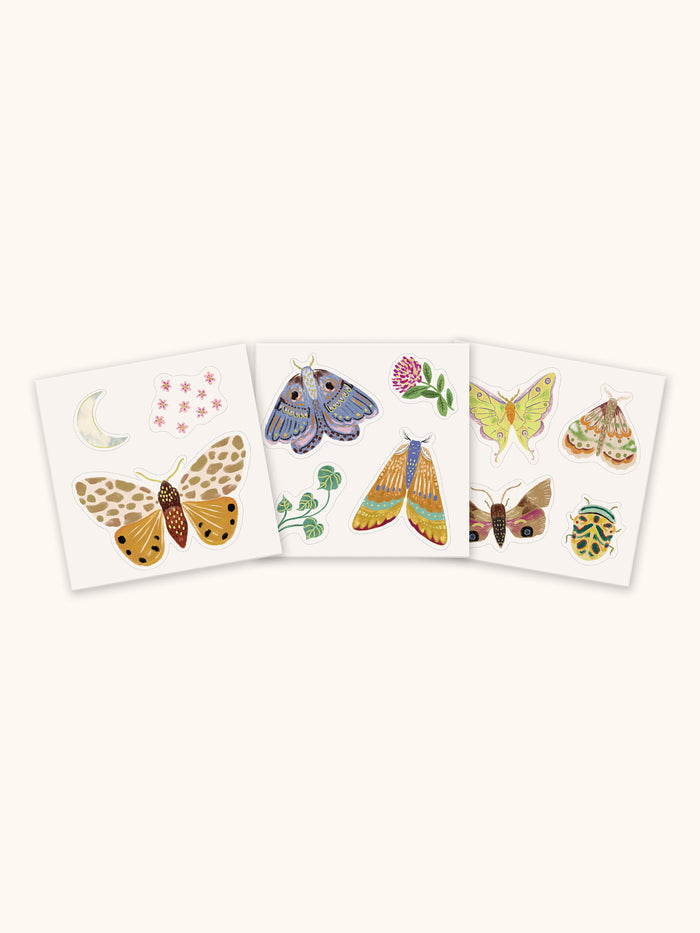 Midnight Garden Sticker Book