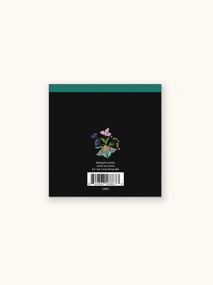 Midnight Garden Sticker Book