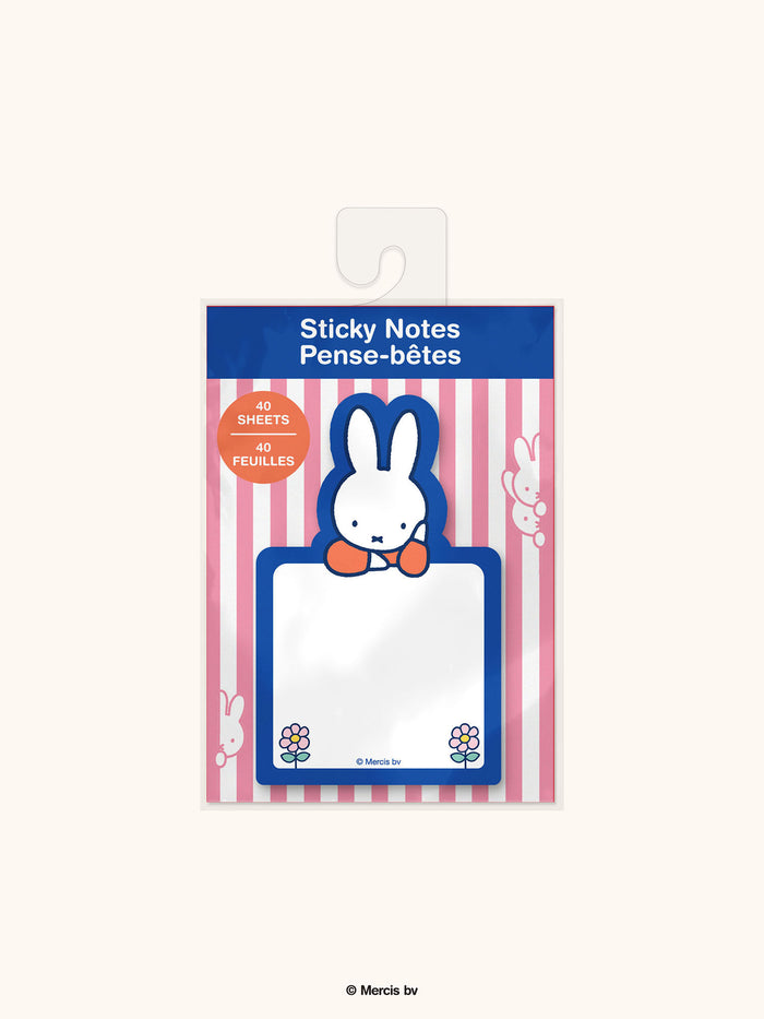 Miffy Dreamy Petals Die-Cut Sticky Notes