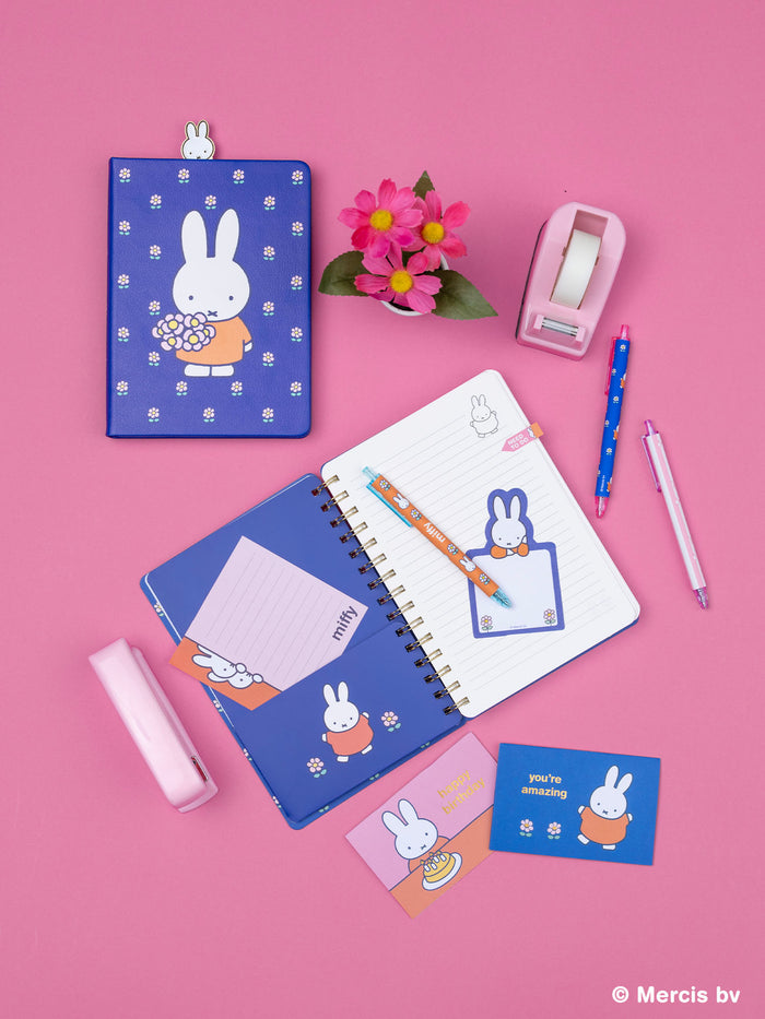 Miffy Dreamy Petals Die-Cut Sticky Notes