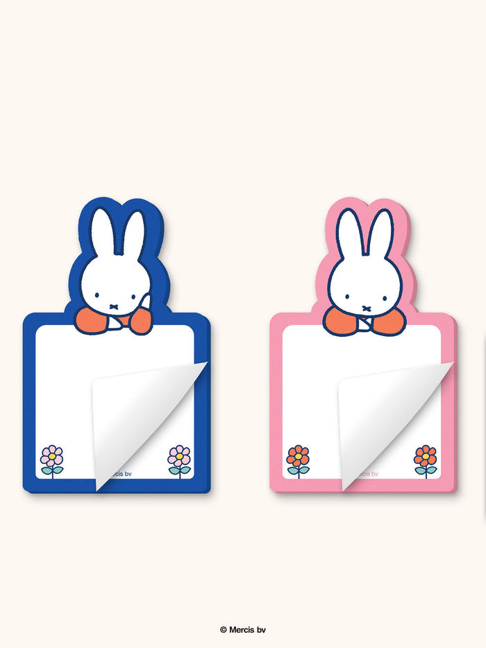 Miffy Dreamy Petals Die-Cut Sticky Notes