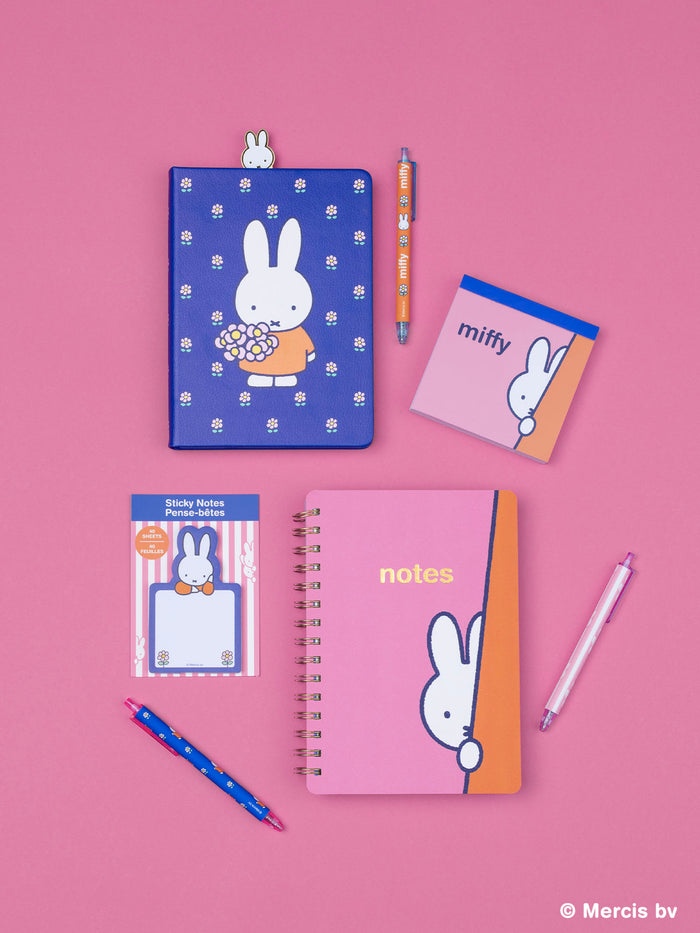 Miffy Dreamy Petals Die-Cut Sticky Notes