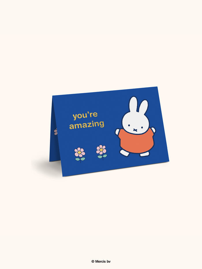 Miffy Dreamy Petals Mini Pop-Up Note Cards