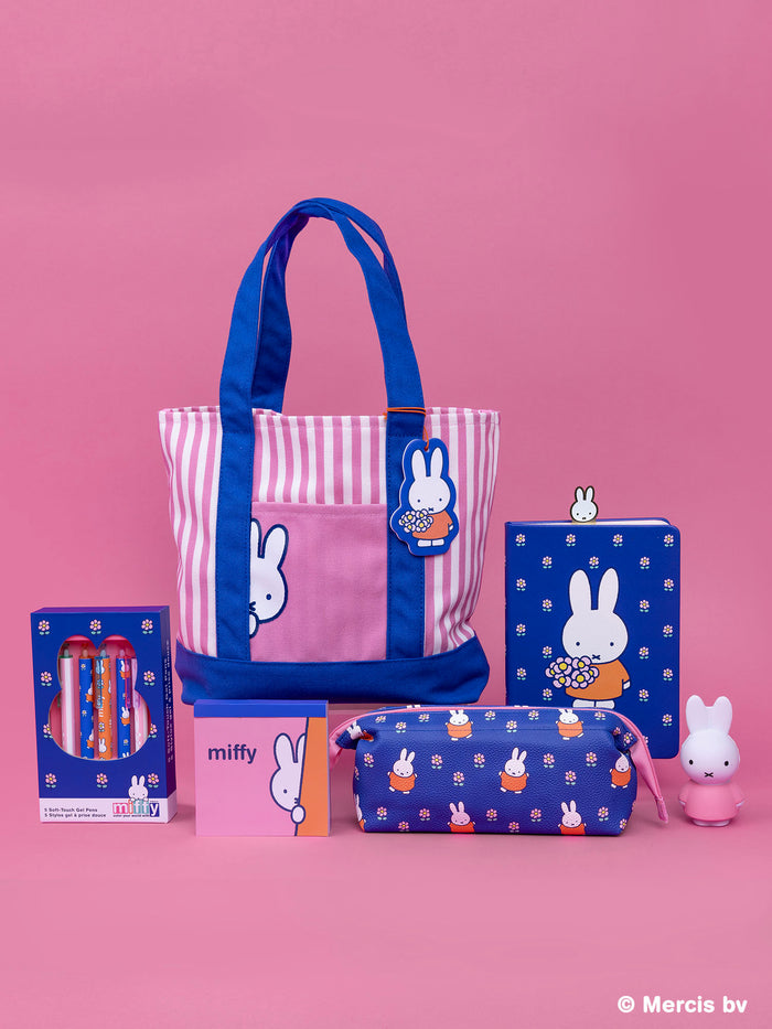 Miffy Dreamy Petals Soft-Touch Gel Pen Set