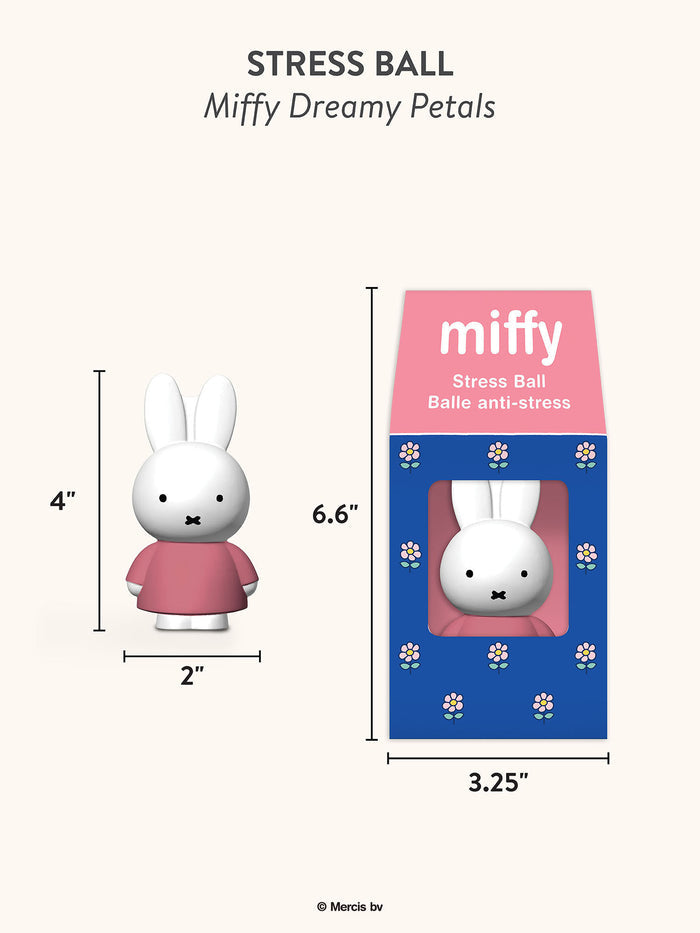 Miffy Dreamy Petals Stress Ball