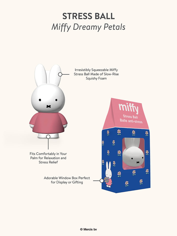 Miffy Dreamy Petals Stress Ball
